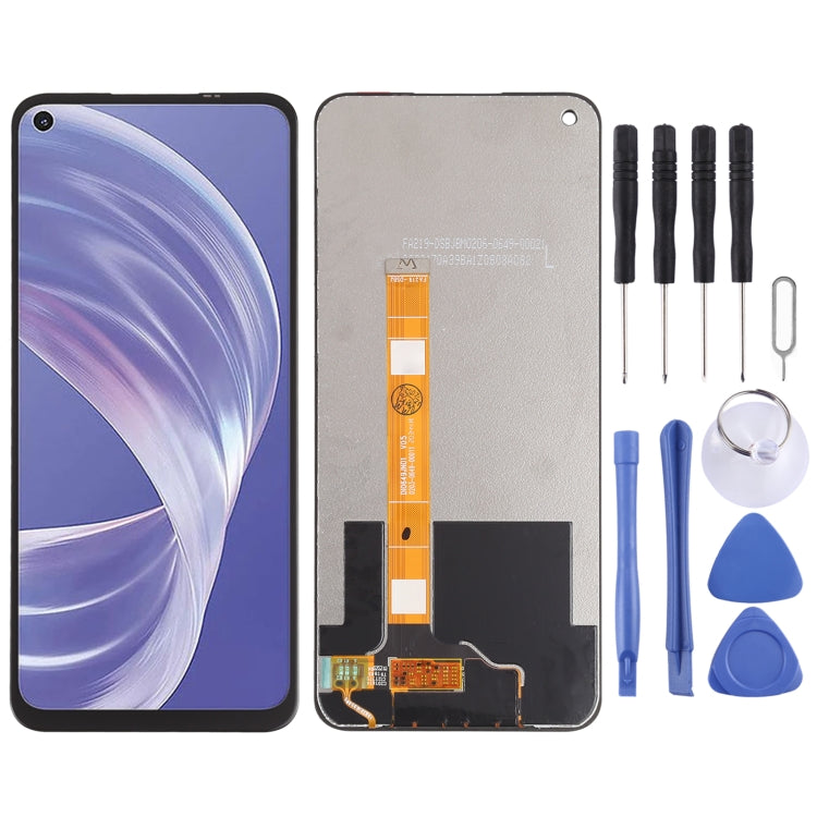 Schermo LCD e digitalizzatore assemblaggio completo per OPPO A73 5G CPH2161, For OPPO A73 5G Schermo LCD e digitalizzatore assemblaggio completo per OPPO A73 5G CPH2161, For OPPO A73 5G